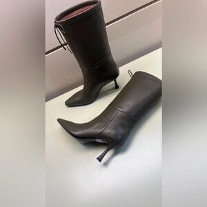 Vittorio Espresso Heeled Boots